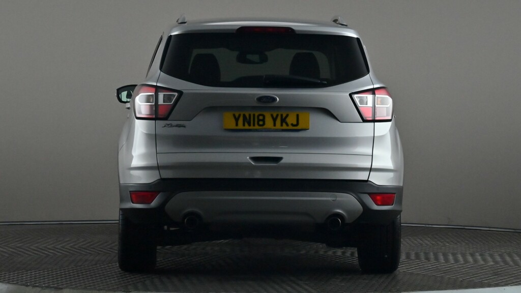Ford Kuga 1.5 Tdci Titanium 2Wd YN18YKJ Silver #5