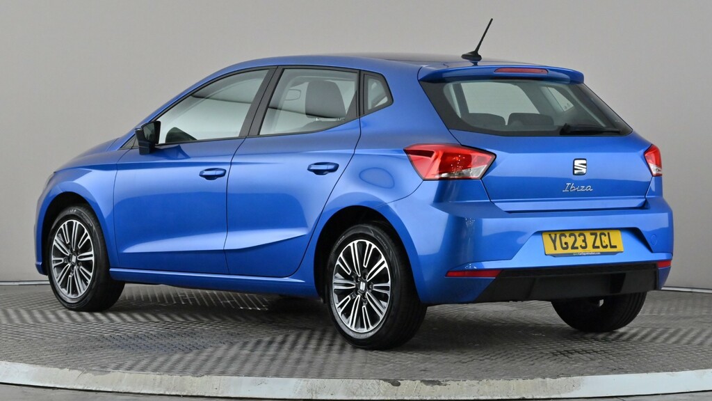 Seat Ibiza 1.0 Tsi 95 Se Technology YG23ZCL Blue #4