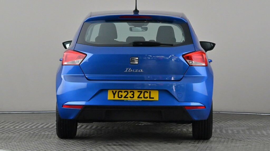 Seat Ibiza 1.0 Tsi 95 Se Technology YG23ZCL Blue #5