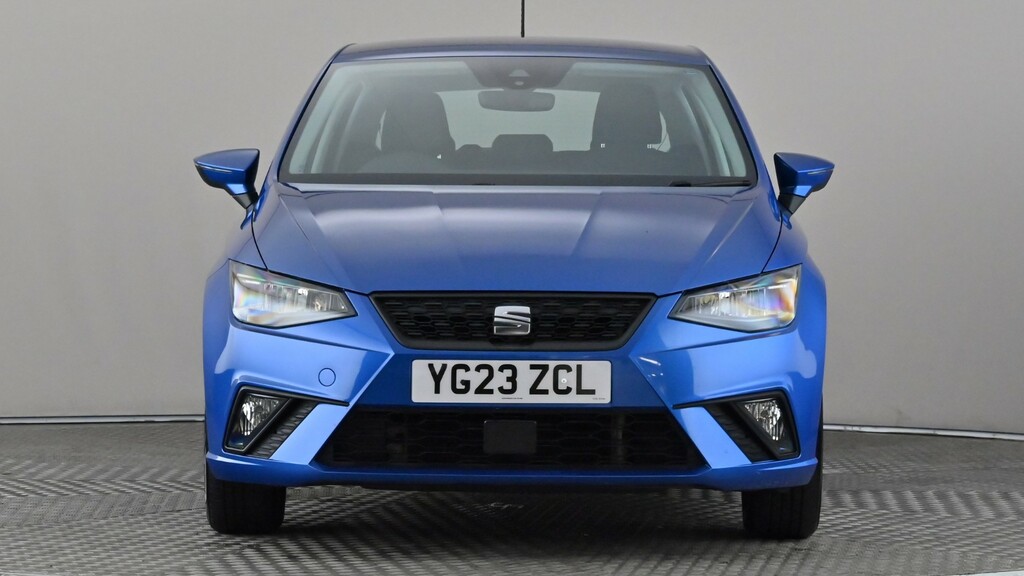 Seat Ibiza 1.0 Tsi 95 Se Technology YG23ZCL Blue #2