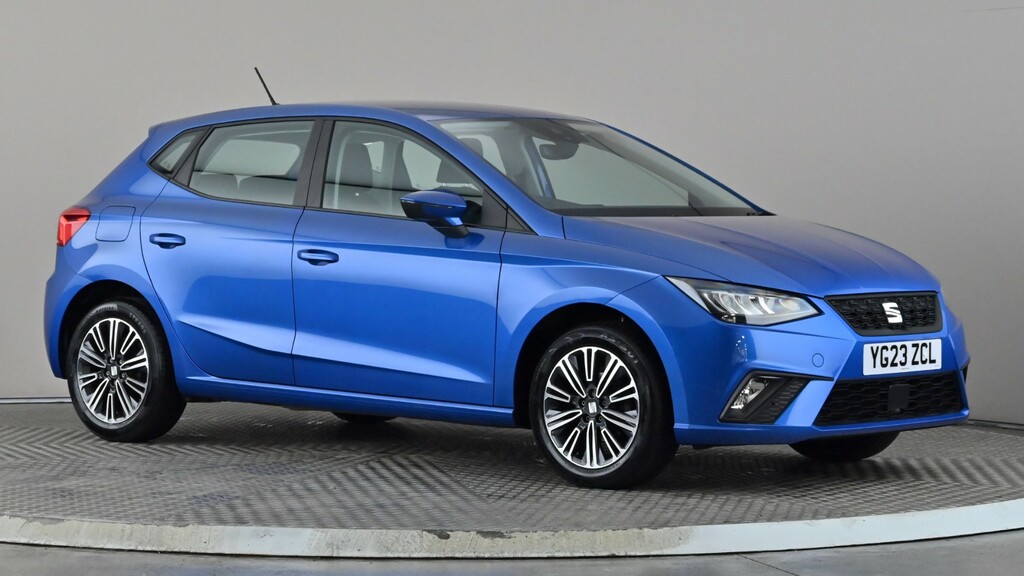 Seat Ibiza 1.0 Tsi 95 Se Technology Blue