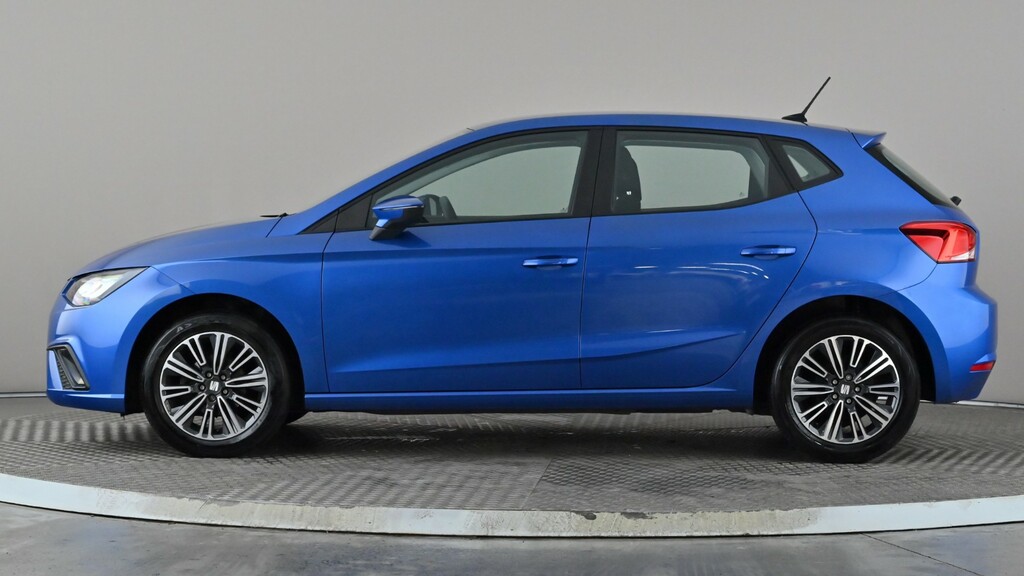 Seat Ibiza 1.0 Tsi 95 Se Technology YG23ZCL Blue #3