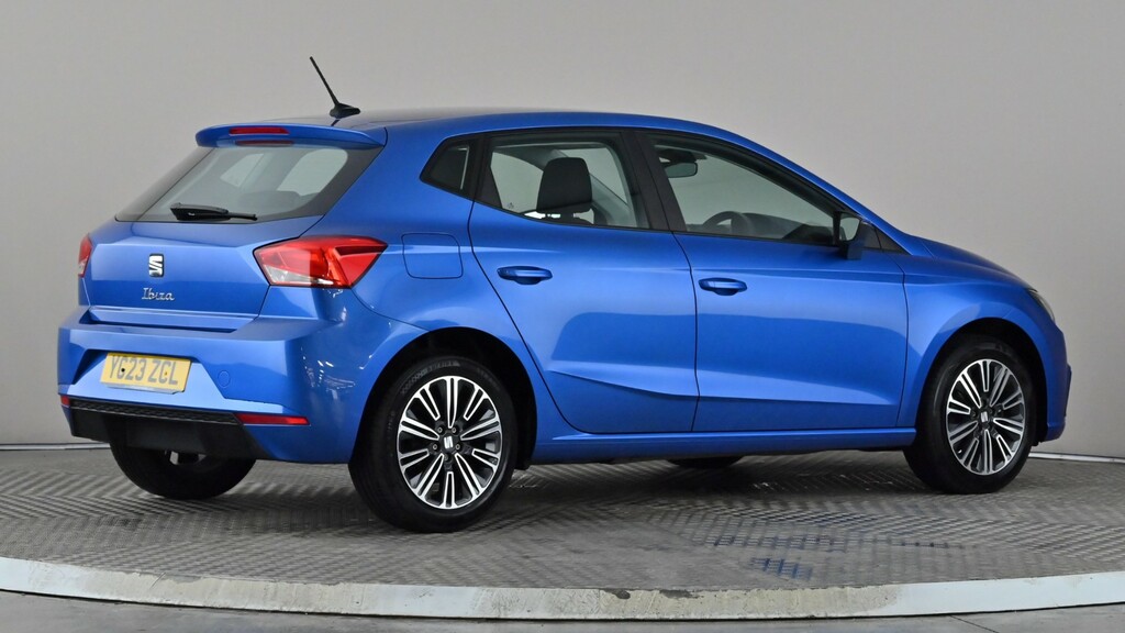 Seat Ibiza 1.0 Tsi 95 Se Technology YG23ZCL Blue #6
