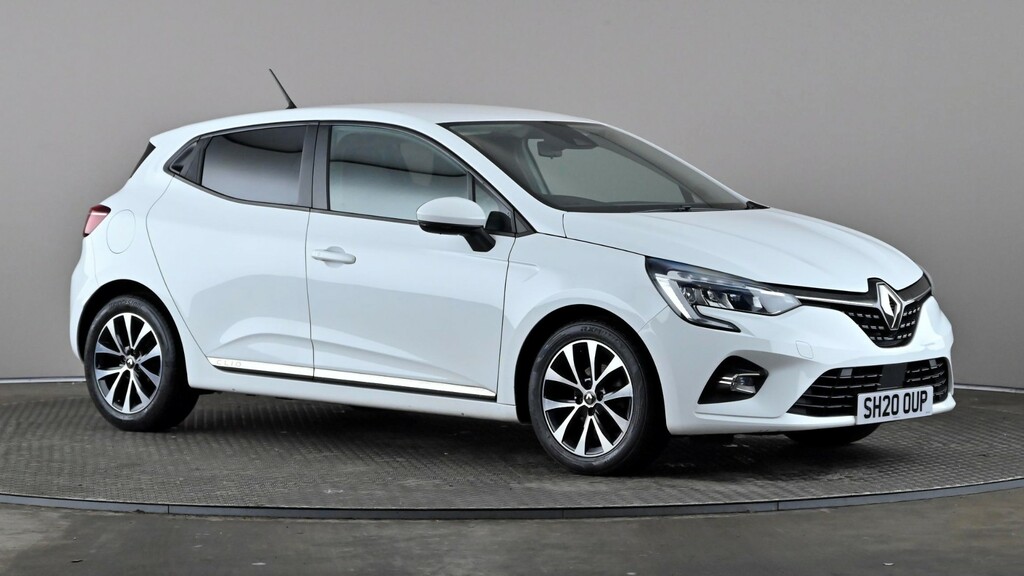 Renault Clio 1.0 Tce 100 Iconic White