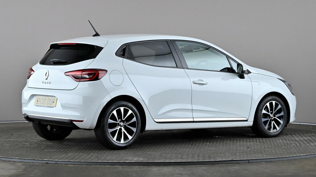 Renault Clio 1.0 Tce 100 Iconic SH20OUP White #6