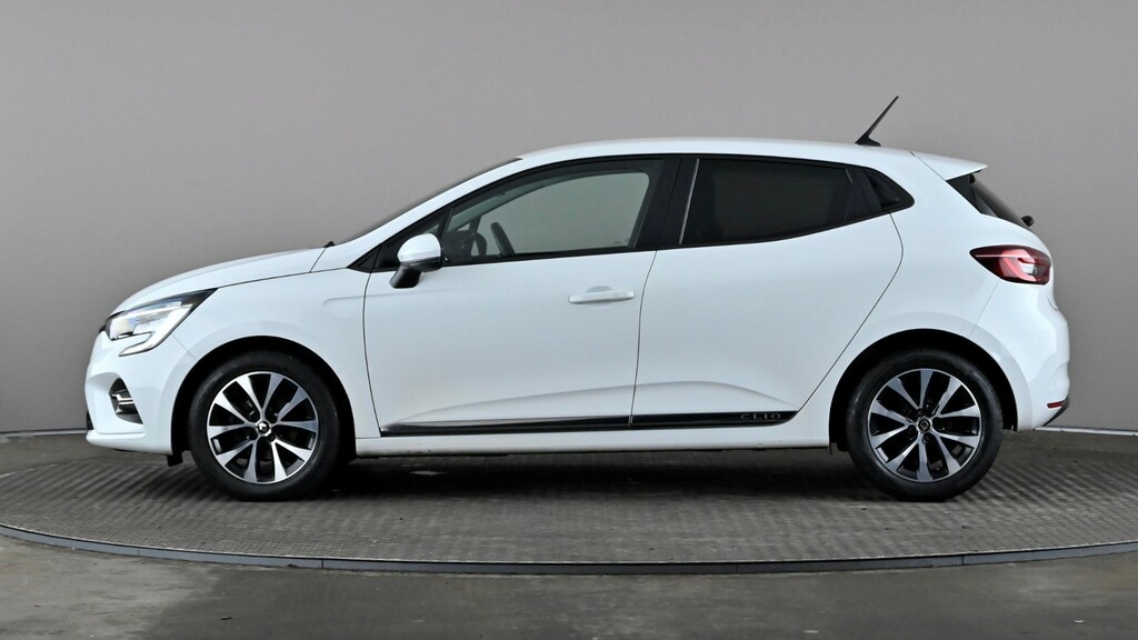 Renault Clio 1.0 Tce 100 Iconic SH20OUP White #3