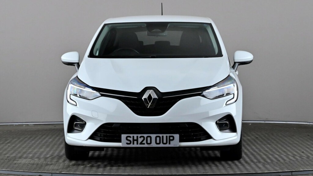 Renault Clio 1.0 Tce 100 Iconic SH20OUP White #2