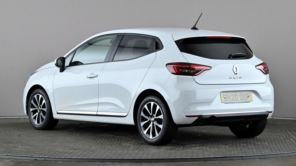 Renault Clio 1.0 Tce 100 Iconic SH20OUP White #4