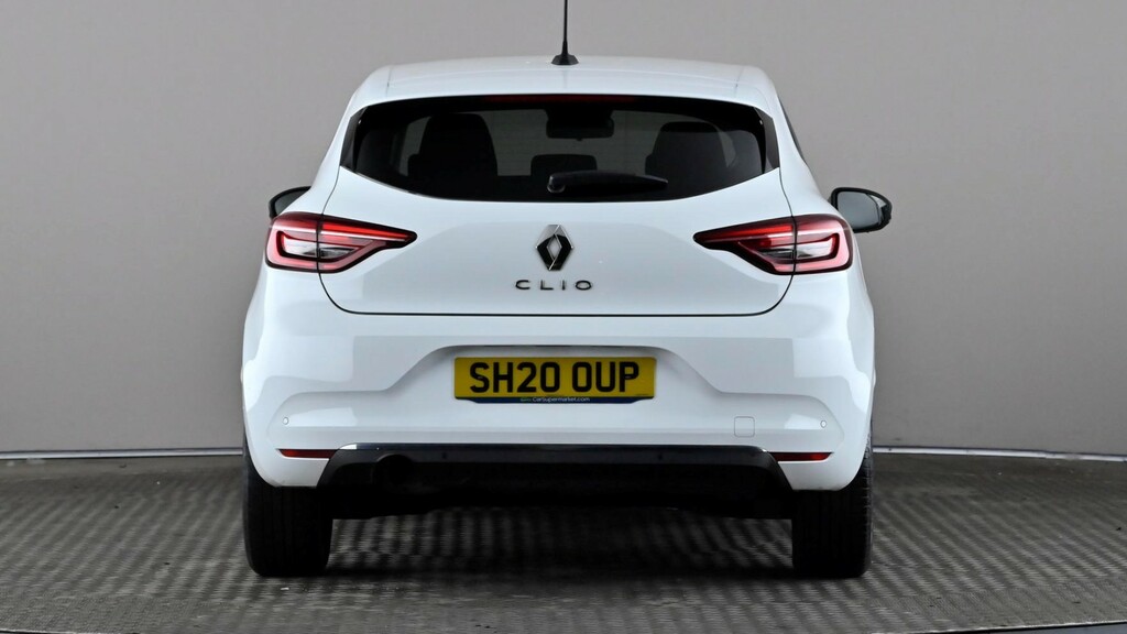 Renault Clio 1.0 Tce 100 Iconic SH20OUP White #5