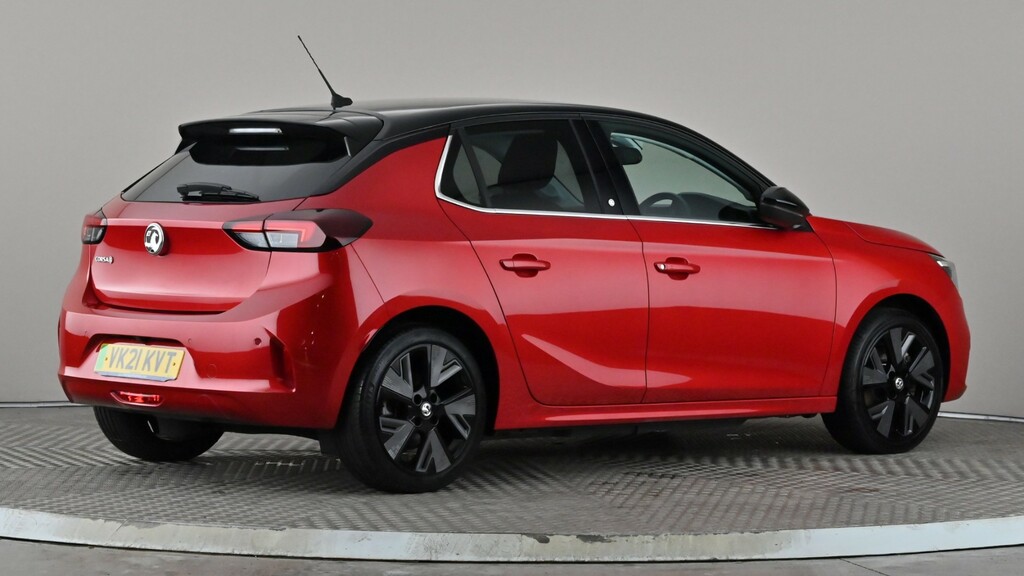 Vauxhall Corsa-e 100Kw Elite Nav Premium 50Kwh 7.4Kwch VK21KVT Red #6
