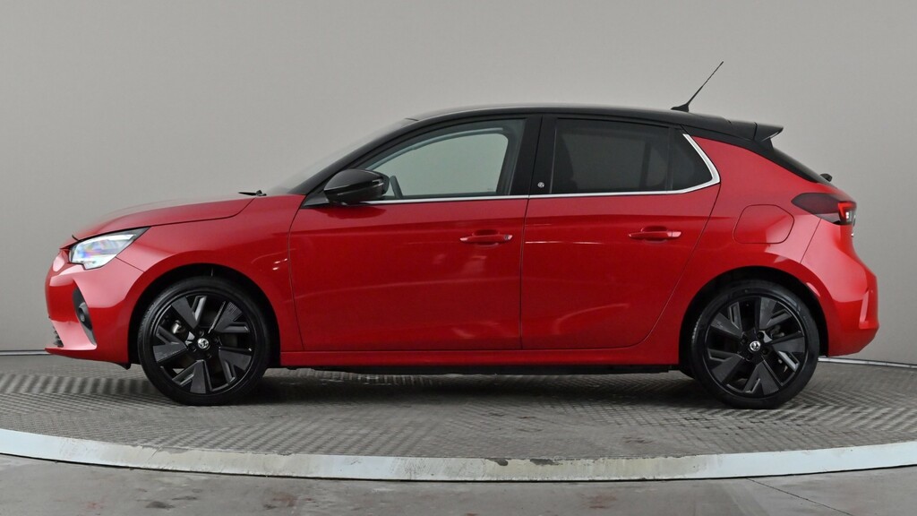 Vauxhall Corsa-e 100Kw Elite Nav Premium 50Kwh 7.4Kwch VK21KVT Red #3