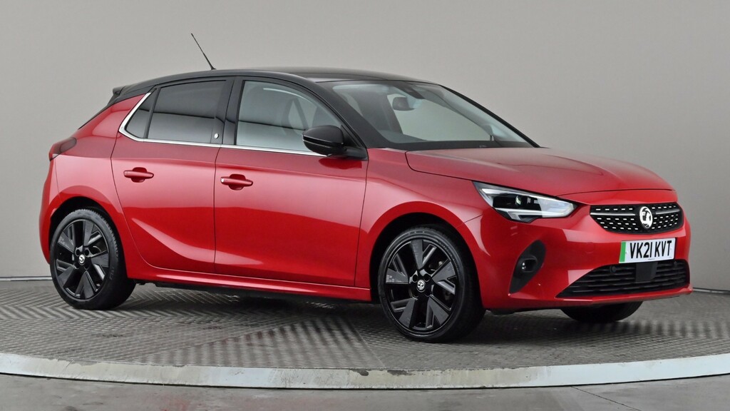 Vauxhall Corsa-e 100Kw Elite Nav Premium 50Kwh 7.4Kwch Red