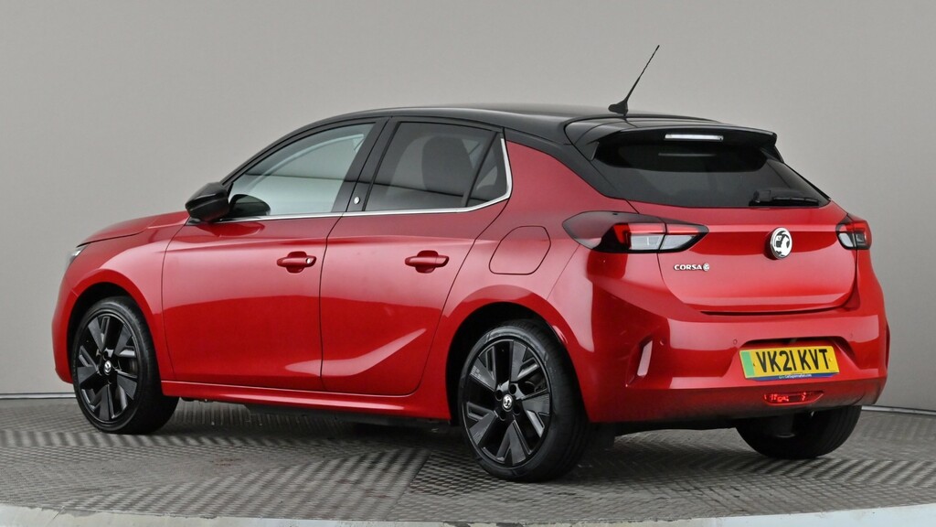 Vauxhall Corsa-e 100Kw Elite Nav Premium 50Kwh 7.4Kwch VK21KVT Red #4