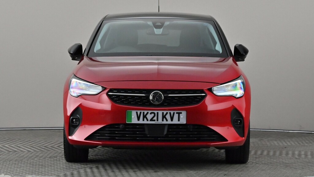 Vauxhall Corsa-e 100Kw Elite Nav Premium 50Kwh 7.4Kwch VK21KVT Red #2