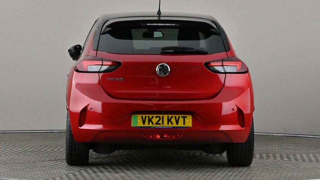 Vauxhall Corsa-e 100Kw Elite Nav Premium 50Kwh 7.4Kwch VK21KVT Red #5