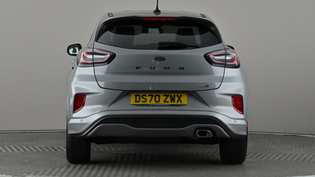 Ford Puma 1.0 Ecoboost Hybrid Mhev St-line DS70ZWX Silver #5