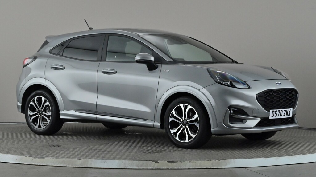 Ford Puma 1.0 Ecoboost Hybrid Mhev St-line Silver