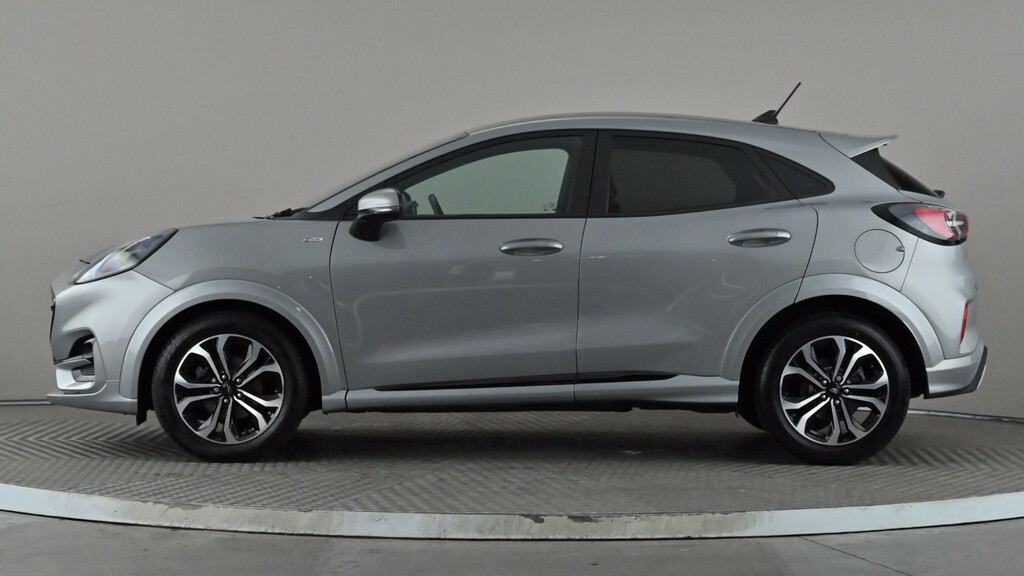 Ford Puma 1.0 Ecoboost Hybrid Mhev St-line DS70ZWX Silver #3