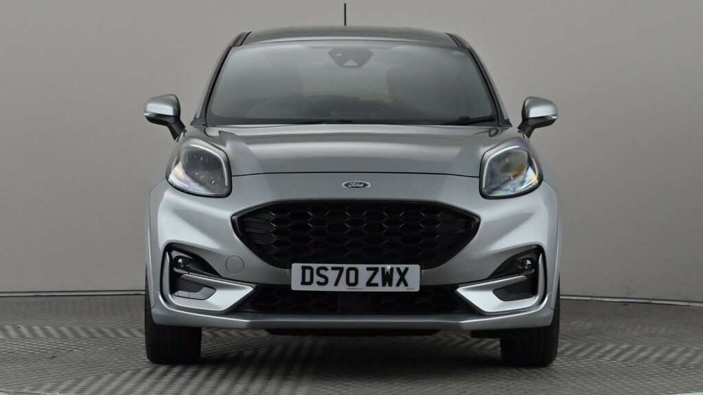 Ford Puma 1.0 Ecoboost Hybrid Mhev St-line DS70ZWX Silver #2