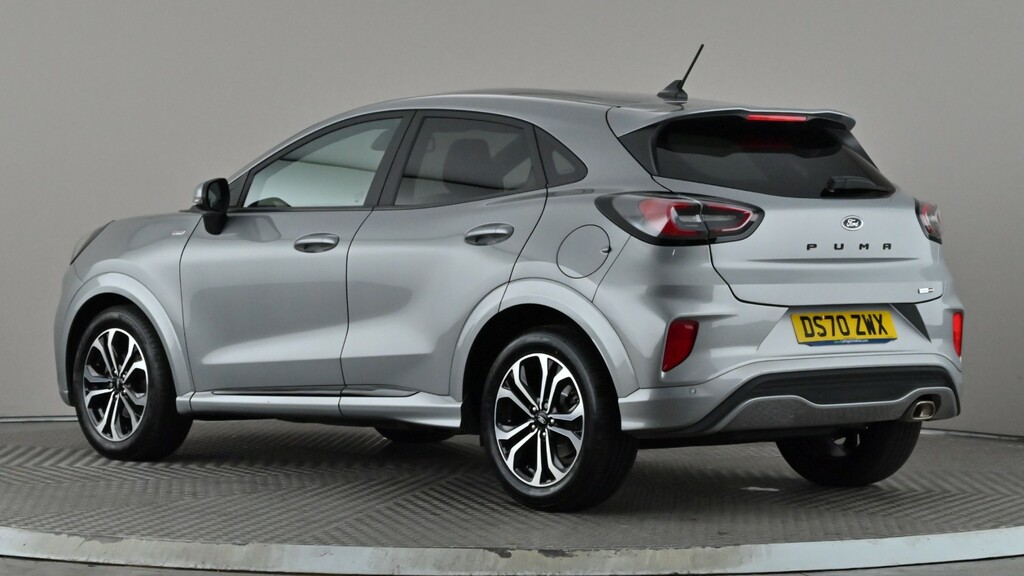 Ford Puma 1.0 Ecoboost Hybrid Mhev St-line DS70ZWX Silver #4