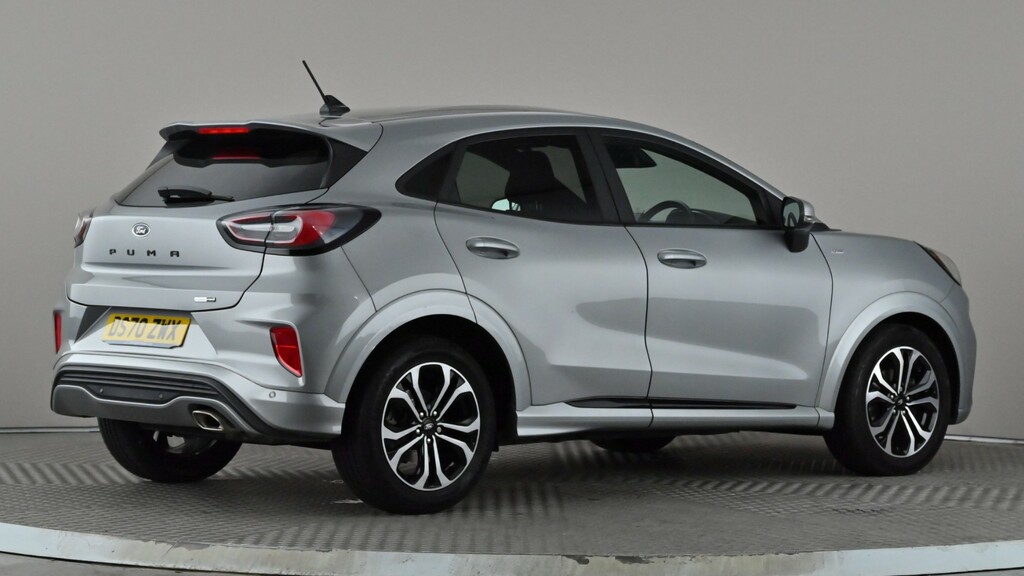 Ford Puma 1.0 Ecoboost Hybrid Mhev St-line DS70ZWX Silver #6