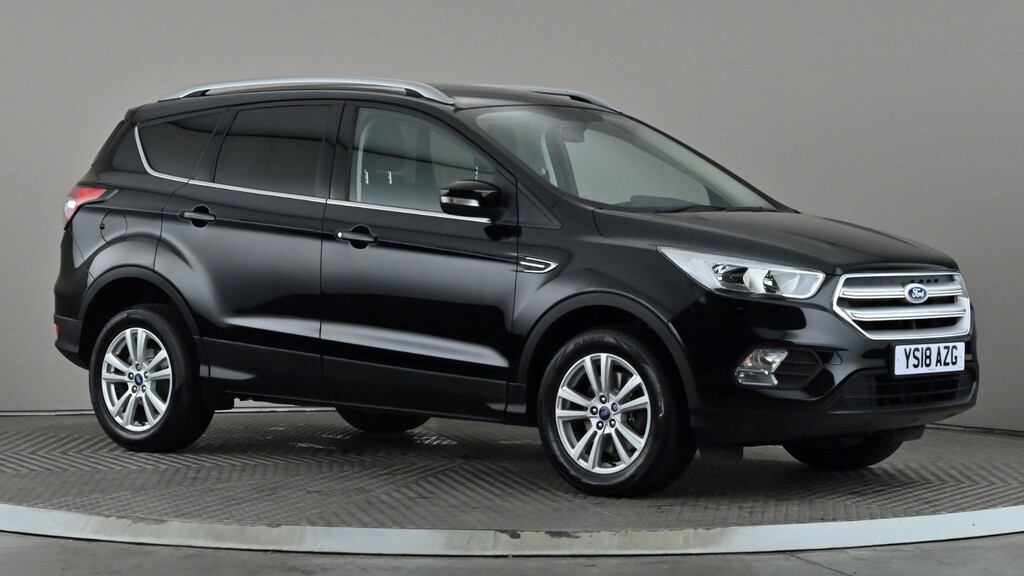 Ford Kuga 1.5 Tdci Zetec 2Wd Black