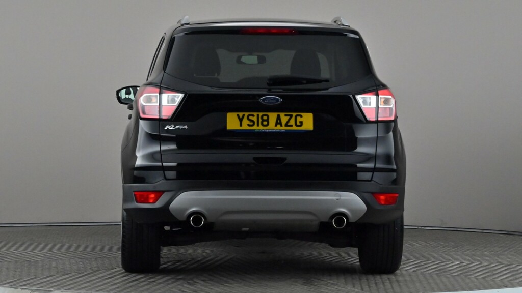 Ford Kuga 1.5 Tdci Zetec 2Wd YS18AZG Black #5