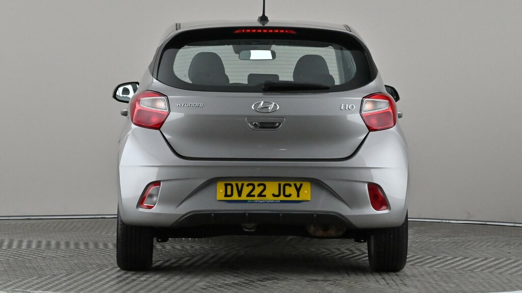 Hyundai I10 1.0 Mpi Se Connect DV22JCY Brown #5