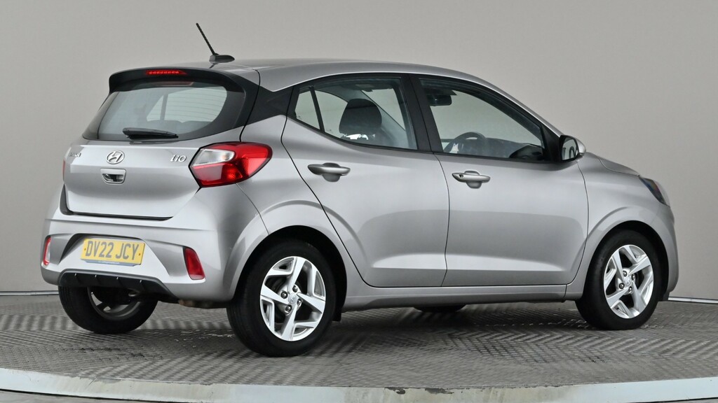 Hyundai I10 1.0 Mpi Se Connect DV22JCY Brown #6