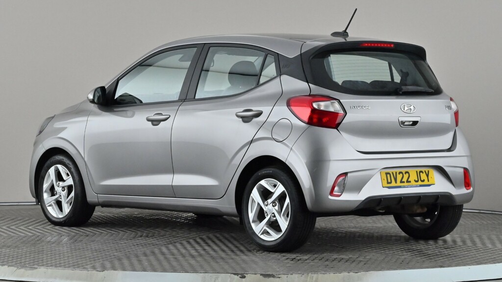 Hyundai I10 1.0 Mpi Se Connect DV22JCY Brown #4