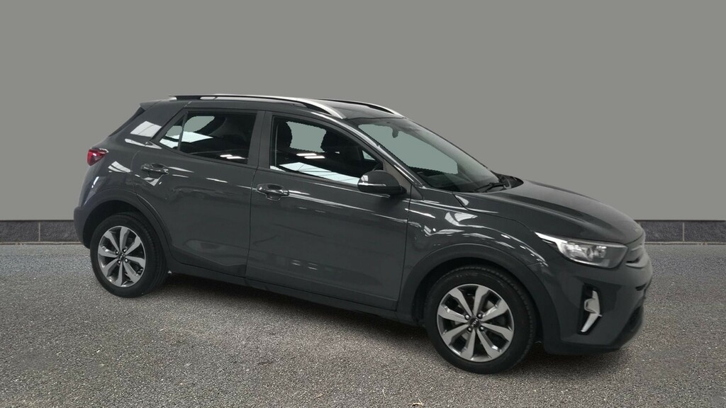 Kia Stonic 1.0T Gdi 99 2 Grey