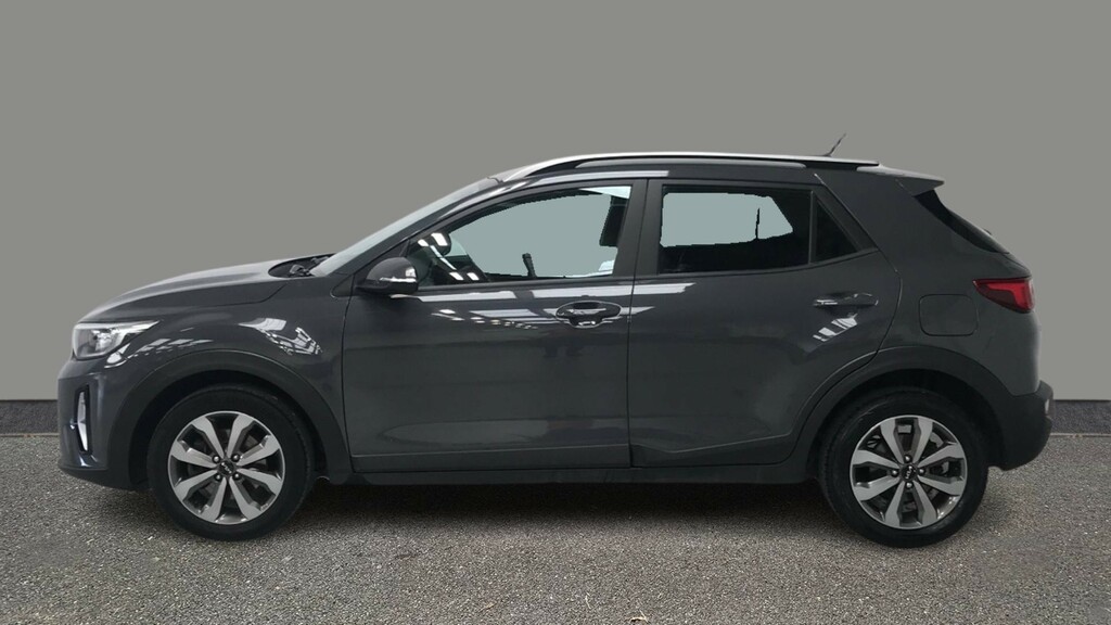 Kia Stonic 1.0T Gdi 99 2 GJ71KYT Grey #3