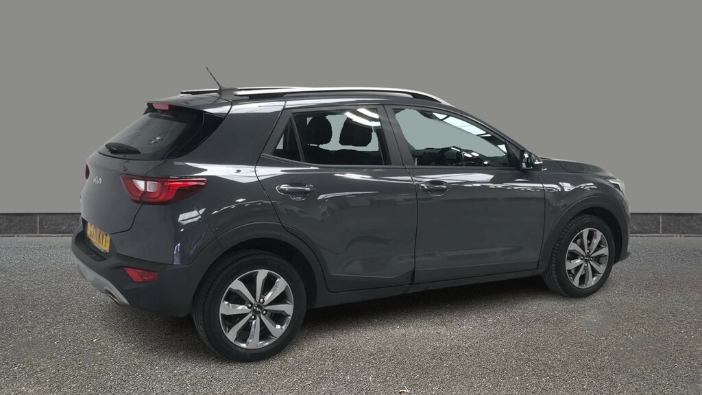 Kia Stonic 1.0T Gdi 99 2 GJ71KYT Grey #6