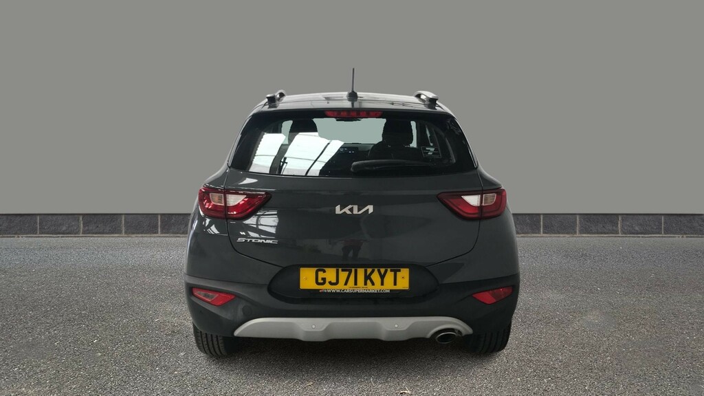 Kia Stonic 1.0T Gdi 99 2 GJ71KYT Grey #5
