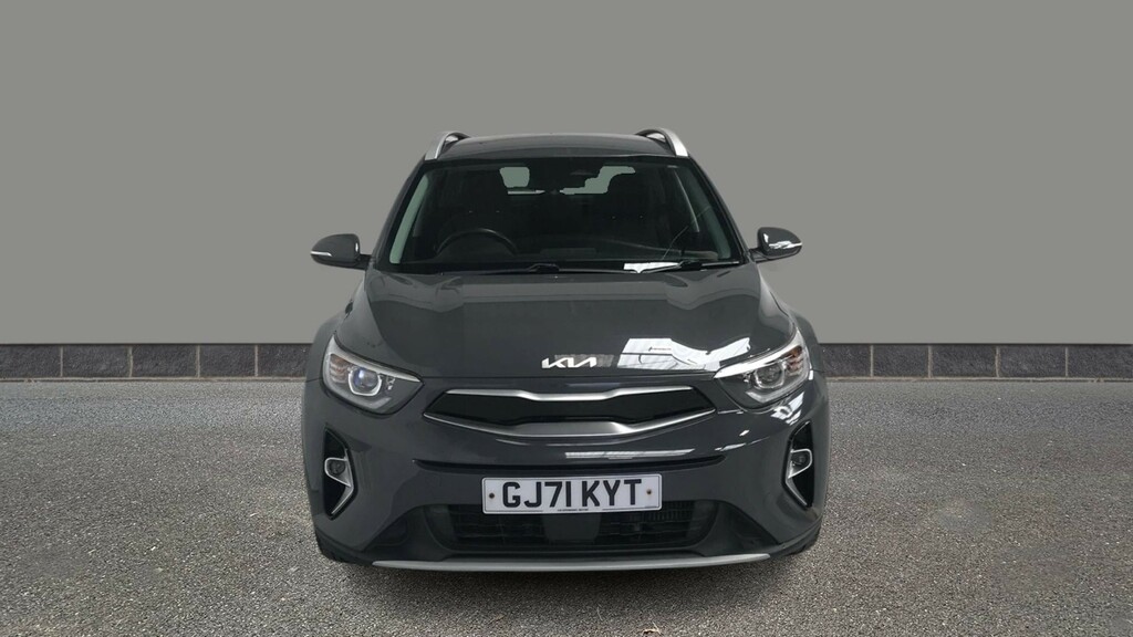 Kia Stonic 1.0T Gdi 99 2 GJ71KYT Grey #2