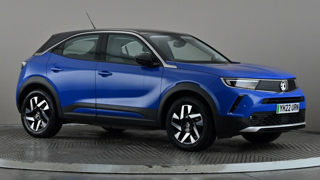 Vauxhall Mokka-e 100Kw Elite Premium 50Kwh Blue
