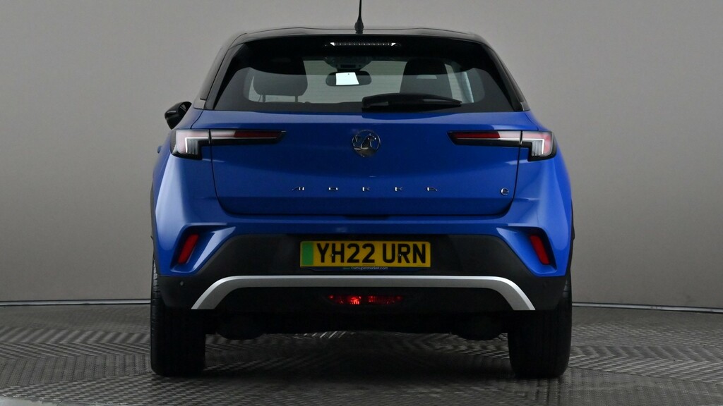 Vauxhall Mokka-e 100Kw Elite Premium 50Kwh YH22URN Blue #5