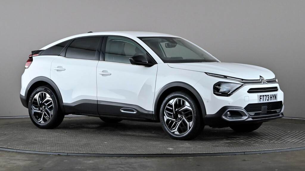 Citroen C4 1.2 Puretech 130 Max White