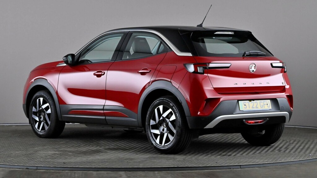 Vauxhall Mokka-e 100Kw Elite Premium 50Kwh ST22GFU Red #4