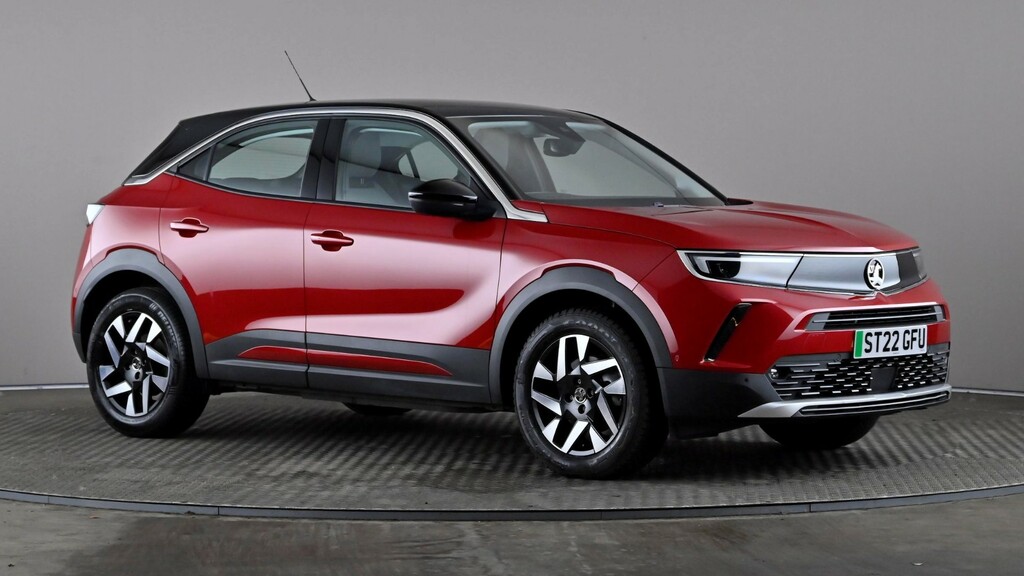 Vauxhall Mokka-e 100Kw Elite Premium 50Kwh Red