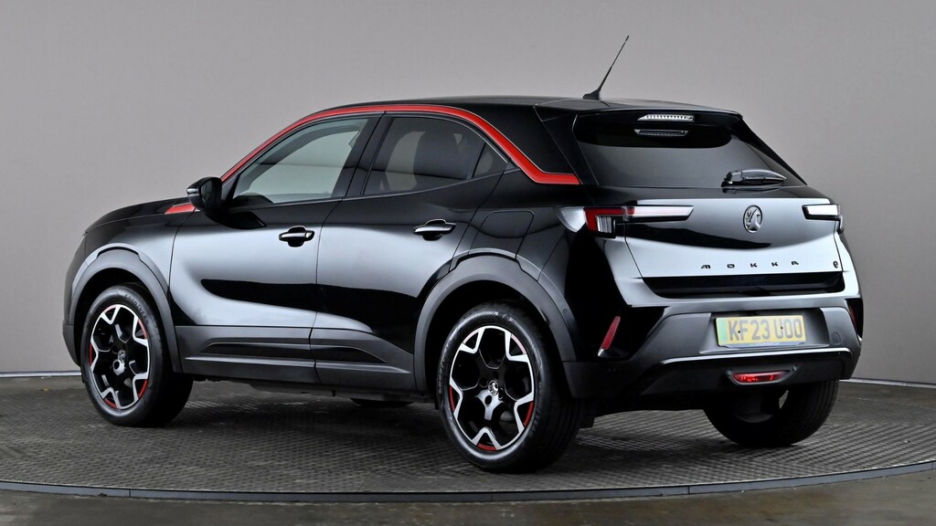 Vauxhall Mokka-e 100Kw Gs 50Kwh KF23UOO Black #4