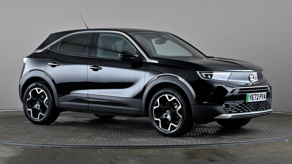 Vauxhall Mokka-e 100Kw Ultimate 50Kwh Black