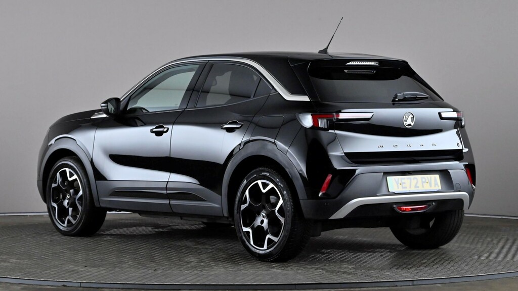 Vauxhall Mokka-e 100Kw Ultimate 50Kwh YE72PVA Black #4