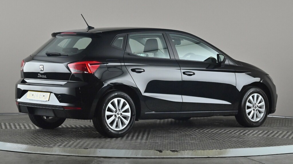 Seat Ibiza 1.0 Tsi 95 Se YH24EFD Black #6