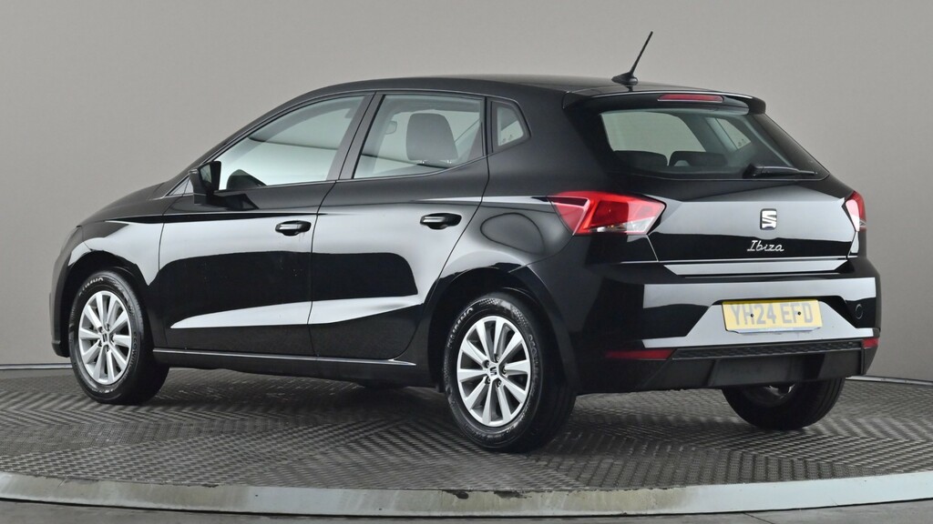 Seat Ibiza 1.0 Tsi 95 Se YH24EFD Black #4