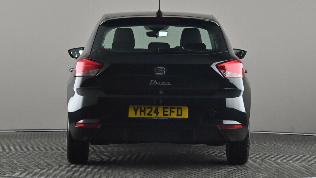 Seat Ibiza 1.0 Tsi 95 Se YH24EFD Black #5