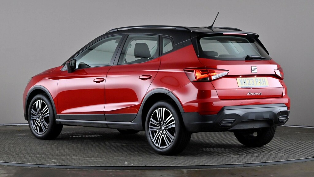 Seat Arona 1.0 Tsi Se Technology VK23PXH Red #4