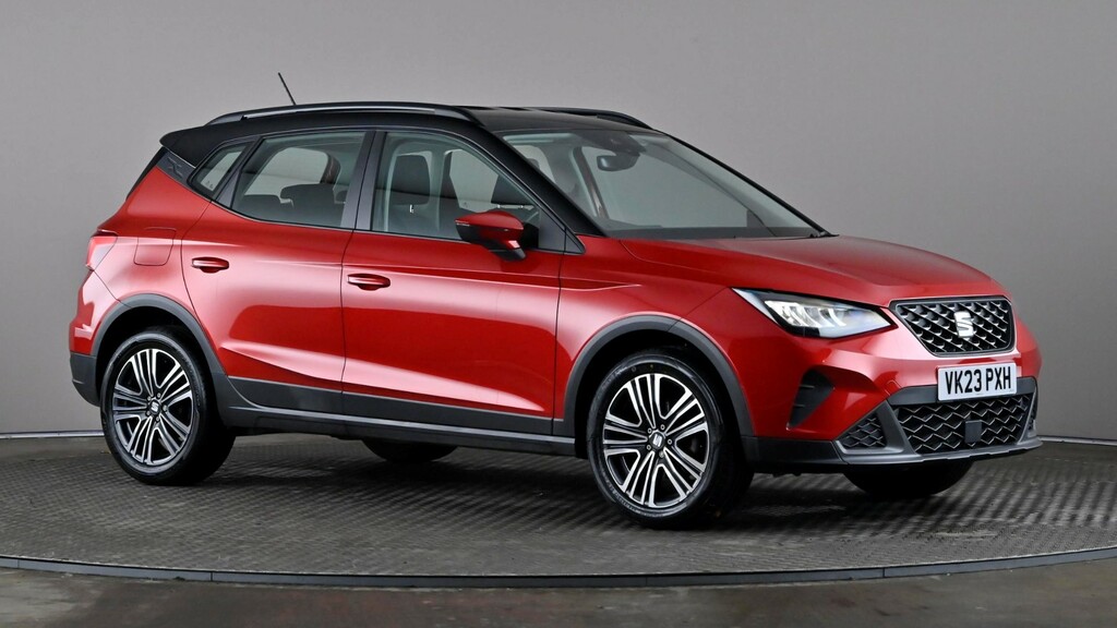 Seat Arona 1.0 Tsi Se Technology Red