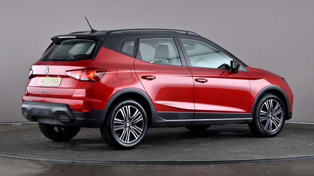 Seat Arona 1.0 Tsi Se Technology VK23PXH Red #6