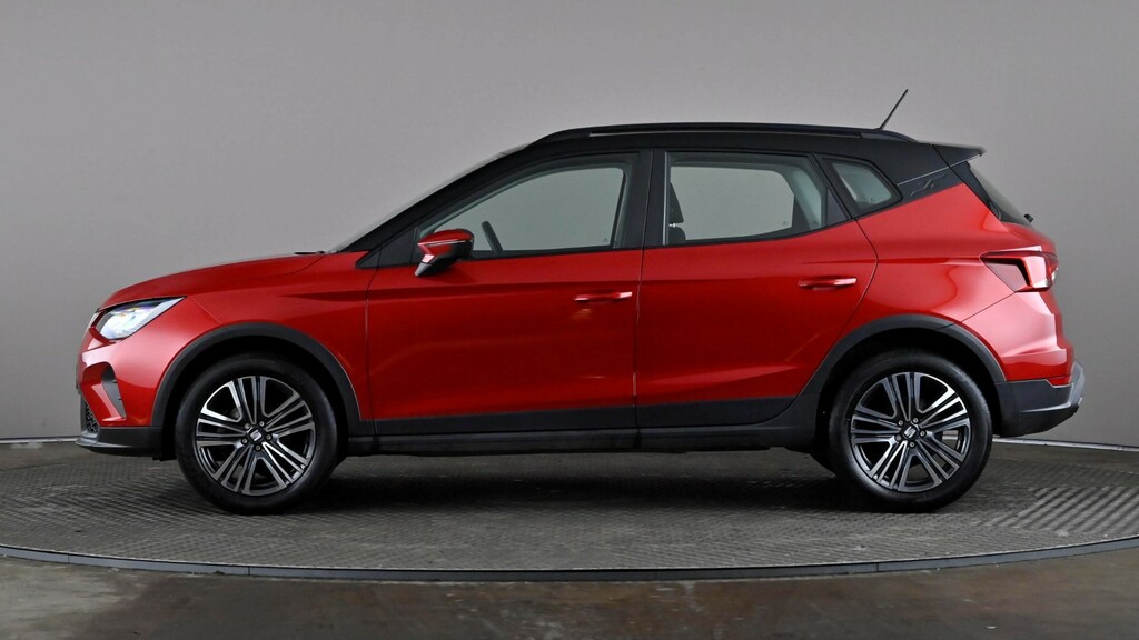 Seat Arona 1.0 Tsi Se Technology VK23PXH Red #3